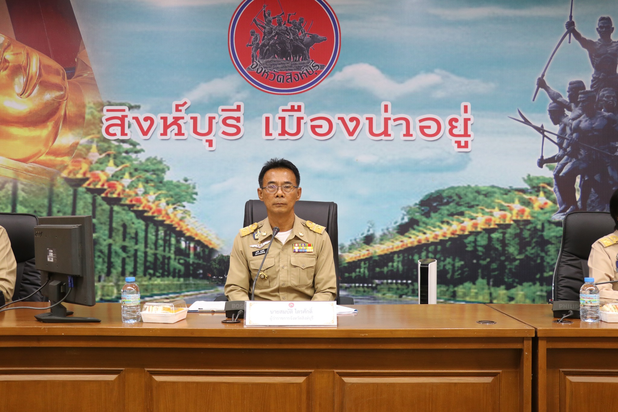 สิงห์บุรี กำหนดจัดงานเทศกาลกินปลา ครั้งที่ 31  วันที่ 24 -31 ธันวาคม 2568 ณ ศาลากลางจังหวัดสิงห์บุรี(หลังใหม่)