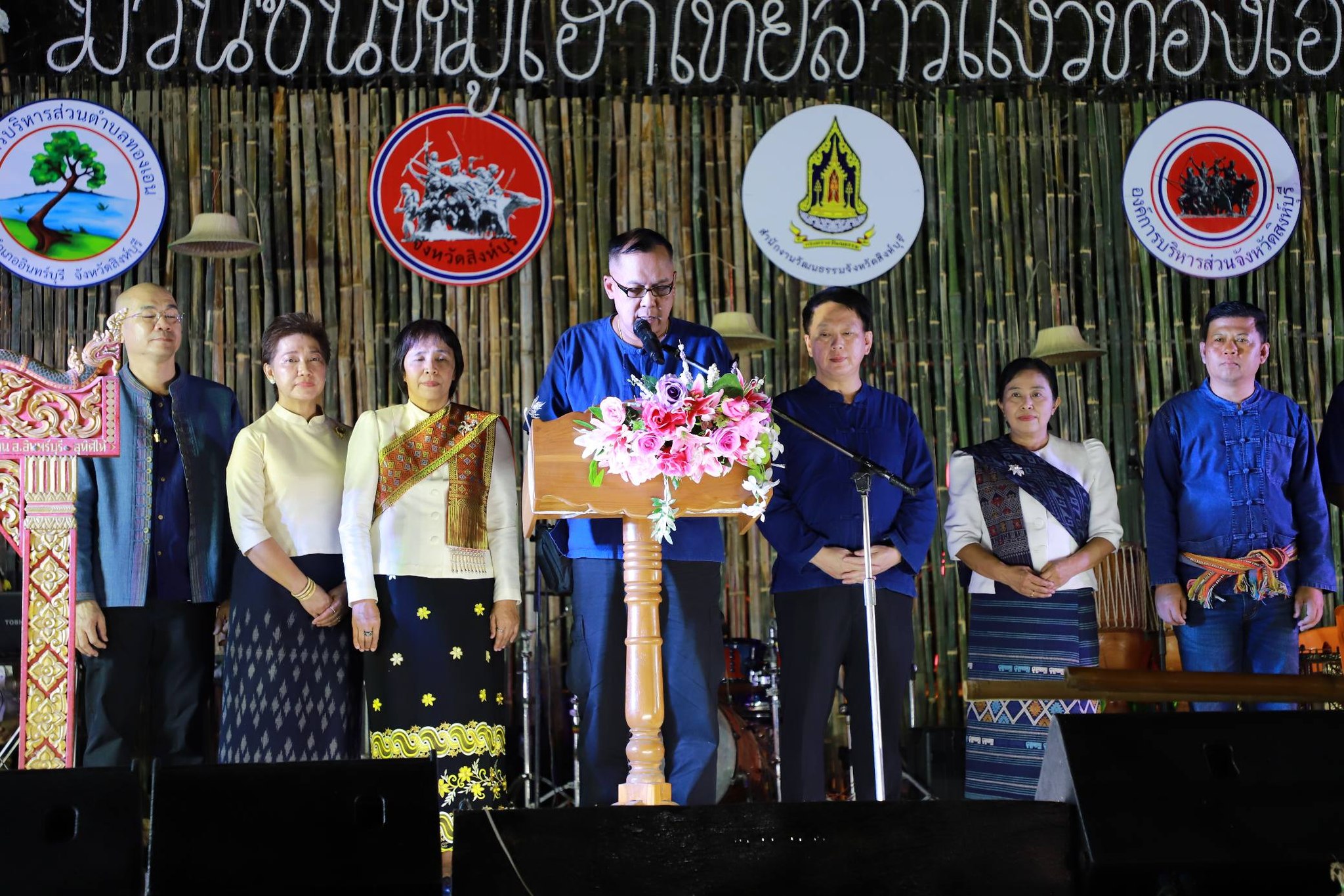 &ldquo;ม่วนซื่นหมู่เฮา&rdquo; สัมผัสวิถีถิ่น กลิ่นอาย สืบสานตำนานลาวแง้วทองเอน ครั้งที่ 14 