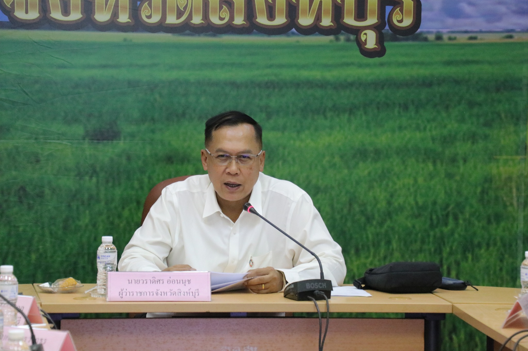 สิงห์บุรีเข้ม! ตั้งชุดเฉพาะกิจสกัดกักตุนน้ำมัน พร้อมเปิดช่องทางแจ้งเบาะแสผ่าน 1567 และ Traffy Fondue ตลอด 24 ชม.