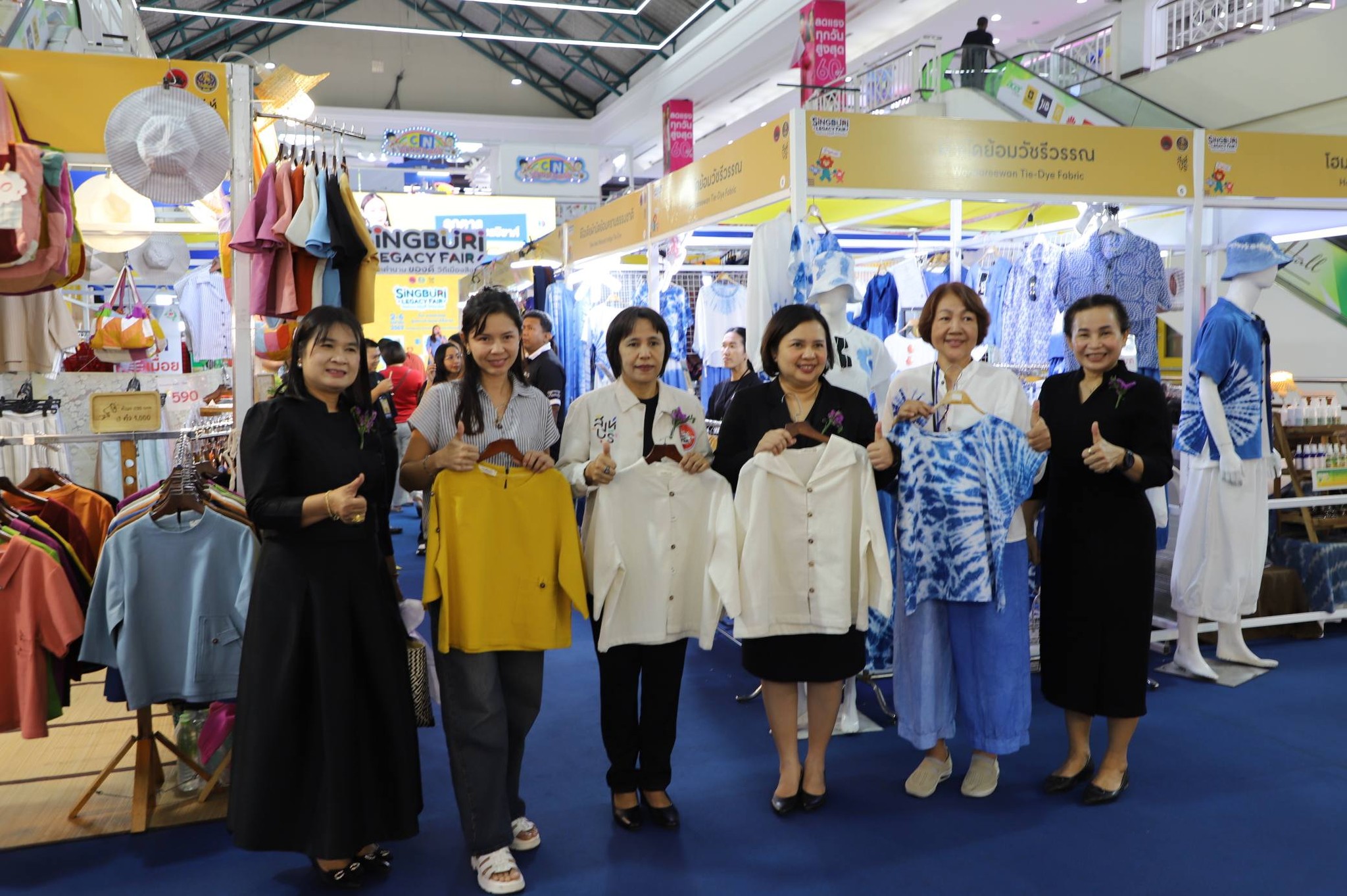 สิงห์บุรีเปิดงาน &ldquo;SINGBURI LEGACY FAIR&rdquo; บุกเมืองกรุงเก่า ขนทัพของดีและสินค้าชุมชนกว่า 50 ร้านค้า กระตุ้นเศรษฐกิจฐานราก