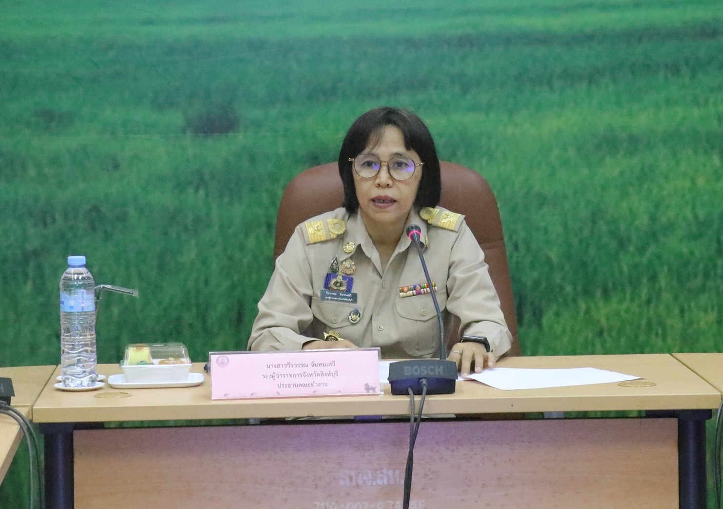 🌟 สิงห์บุรี เดินหน้าคัดเลือก "บุคคลต้นแบบจิตอาสา" เชิดชูเกียรติผู้ทำความดีเพื่อสังคม 🤝✨