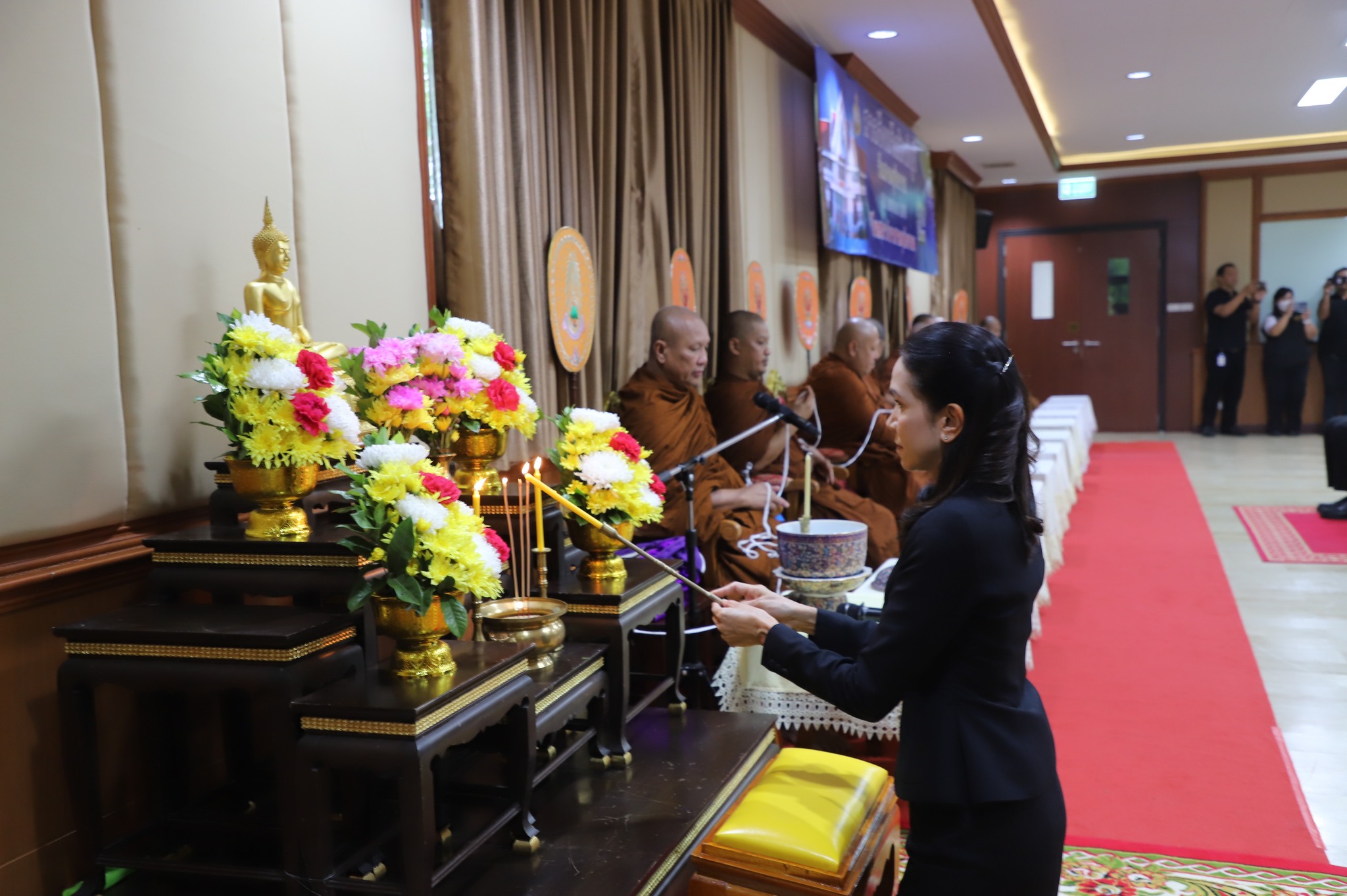 ศาลจังหวัดสิงห์บุรี จัดพิธีรำลึก"วันสถาปนาศาลยุติธรรม" ครบรอบ 144 ปี 