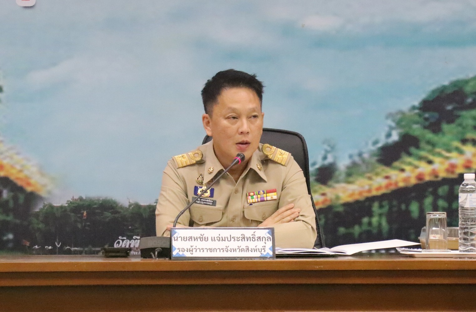 📌 รองผู้ว่าฯ สิงห์บุรี เปิดโครงการเสริมสร้างพลเมืองคุณภาพ บูรณาการแผนปฏิบัติการระดับจังหวัด เดินหน้าสร้างเครือข่ายประชาธิปไตยยั่งยืน 🗳️✨