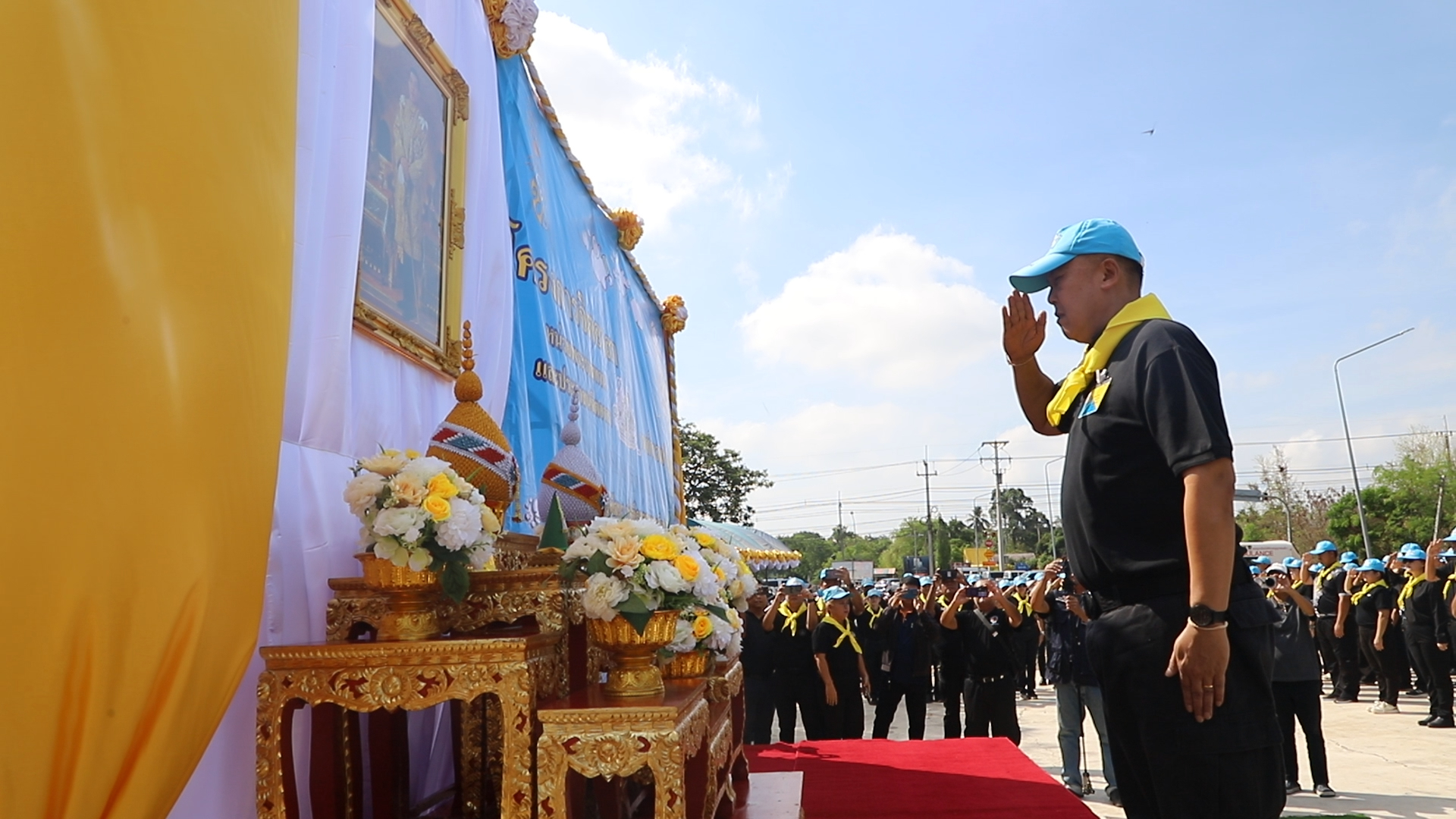 สิงห์บุรีจัดกิจกรรมจิตอาสาพัฒนาด้านภัยแล้ง-บำเพ็ญสาธารณประโยชน์ เนื่องในวันฉัตรมงคล