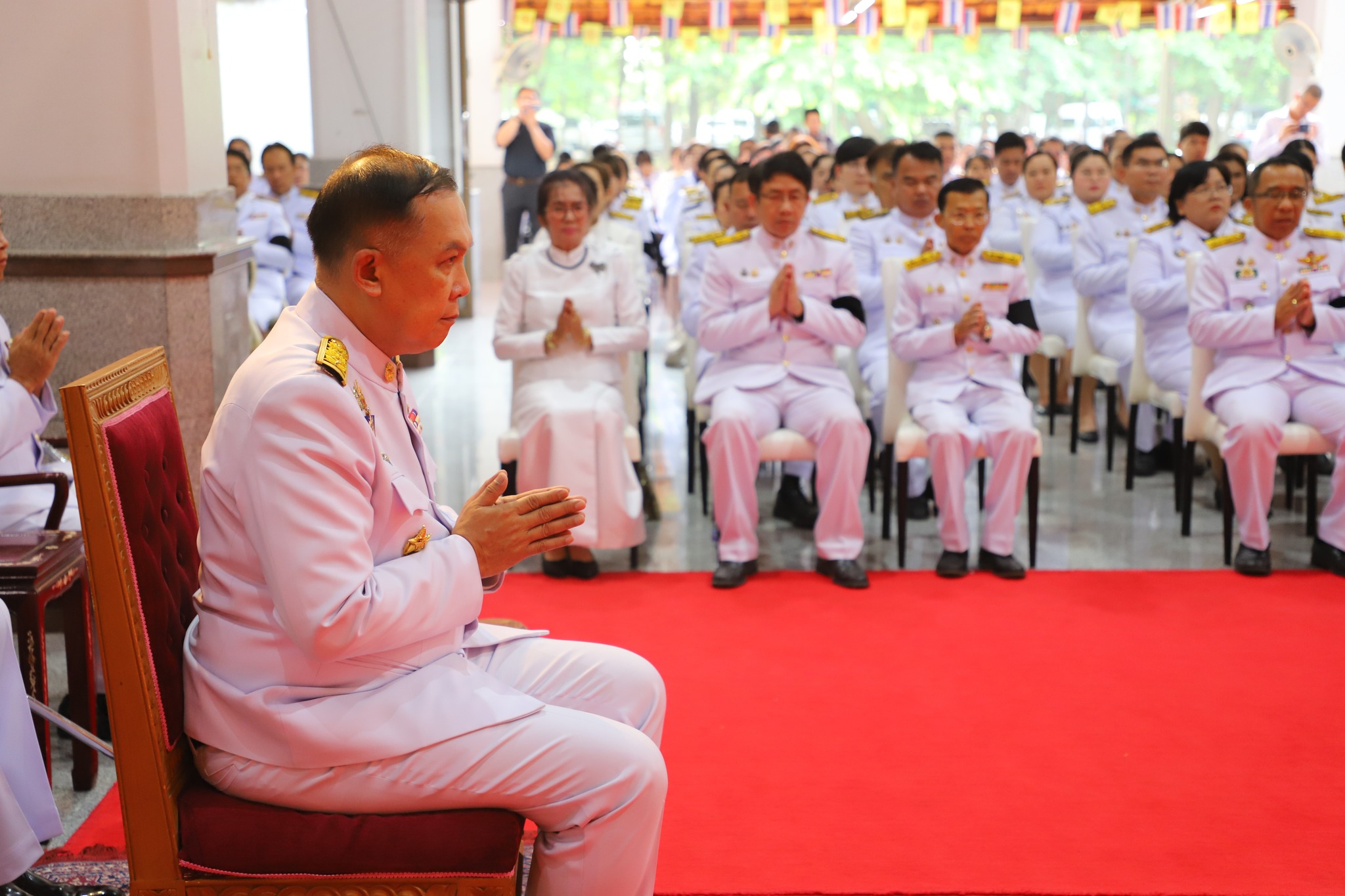 จังหวัดสิงห์บุรี จัดงานเฉลิมพระเกียรติ สมเด็จพระนางเจ้ารำไพพรรณี พระบรมราชินี ในรัชกาลที่ 7 เนื่องในโอกาสวาระครบ 100 ปี การประกาศยกย่องพระเกียรติคุณพระราชกรณียกิจ