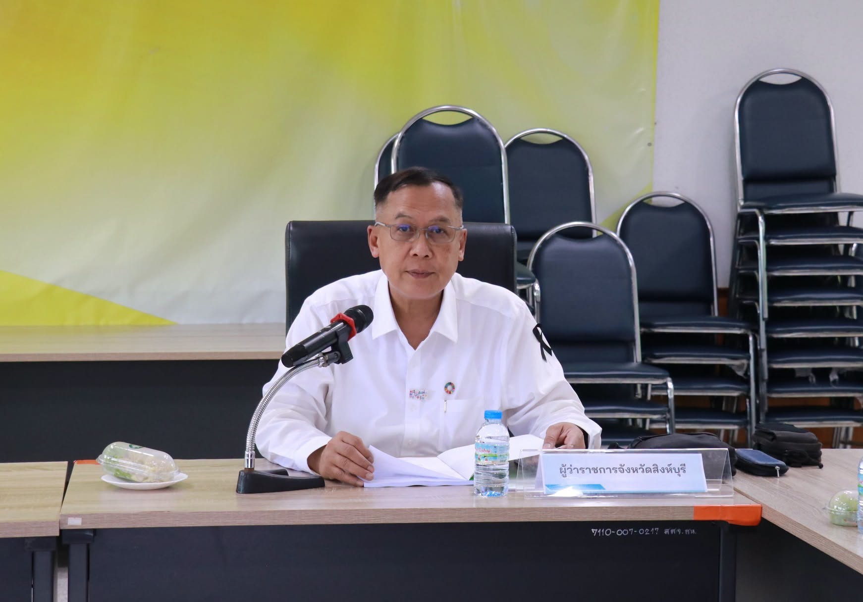 📌 สิงห์บุรี เดินหน้าสร้างความมั่นคงด้านอาหาร! ประชุมคณะกรรมการขับเคลื่อนแผนปฏิบัติการฯ ระดับจังหวัด ครั้งที่ 1/2569 🌾🥗