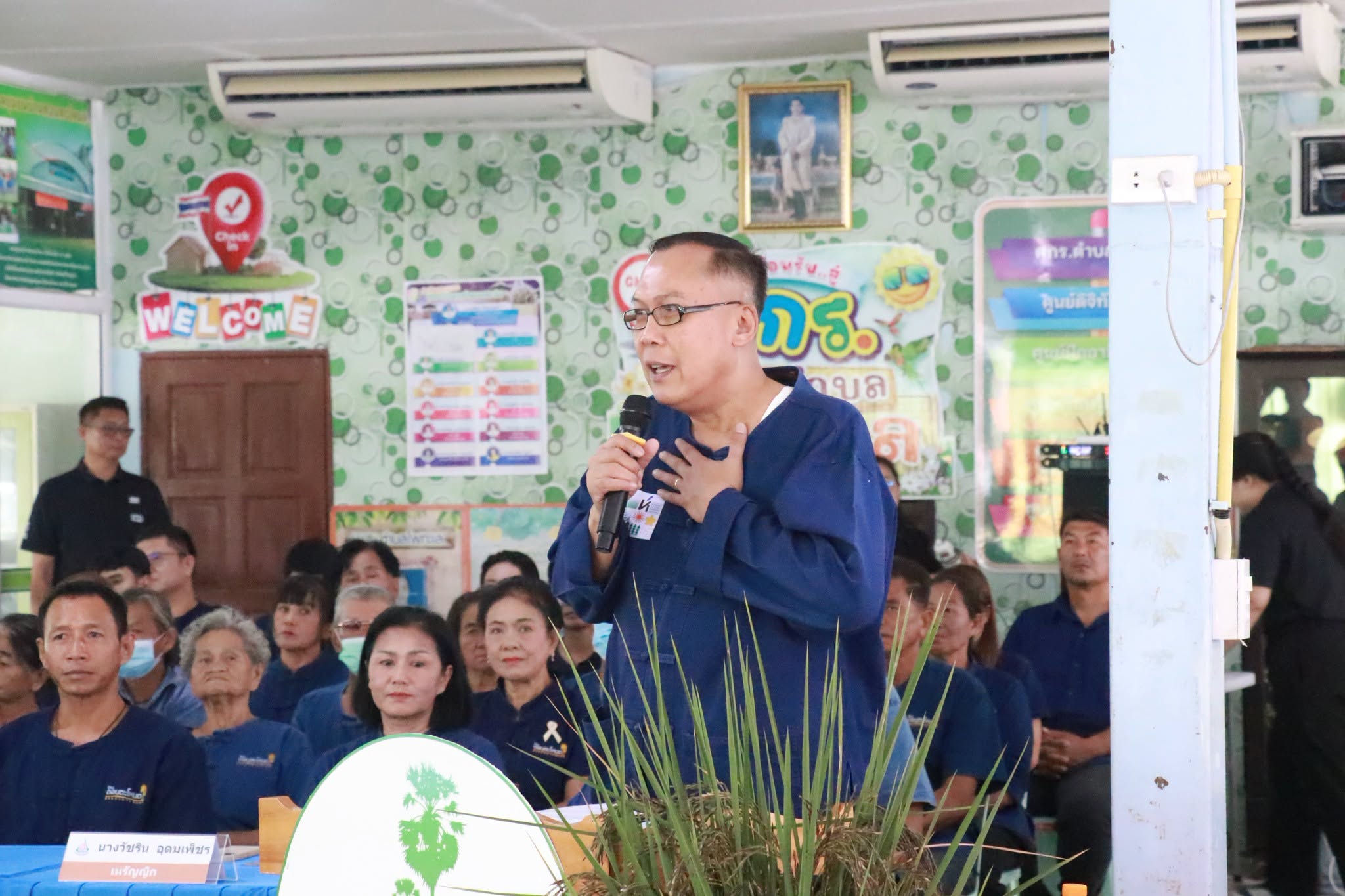 🌾 ผู้ว่าฯ สิงห์บุรี เป็นประธานต้อนรับคณะกรรมการประกวดวิสาหกิจชุมชนดีเด่น ระดับประเทศ ปี 2569 ณ วิสาหกิจชุมชนข้าวปลอดสารพิษบ้านดอนตระโหนด 🏆✨