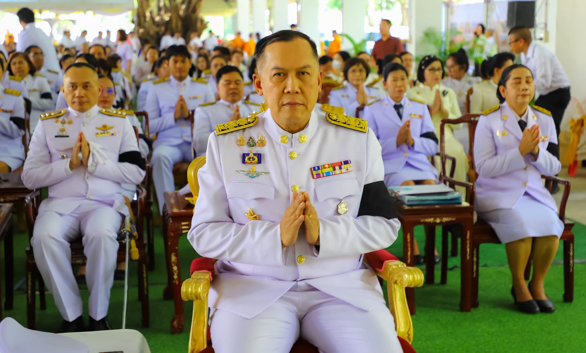 สิงห์บุรีจัดพิธีฉลองอายุวัฒนมงคล ๗๐ ปี พระพรหมวชิรธีรคุณ