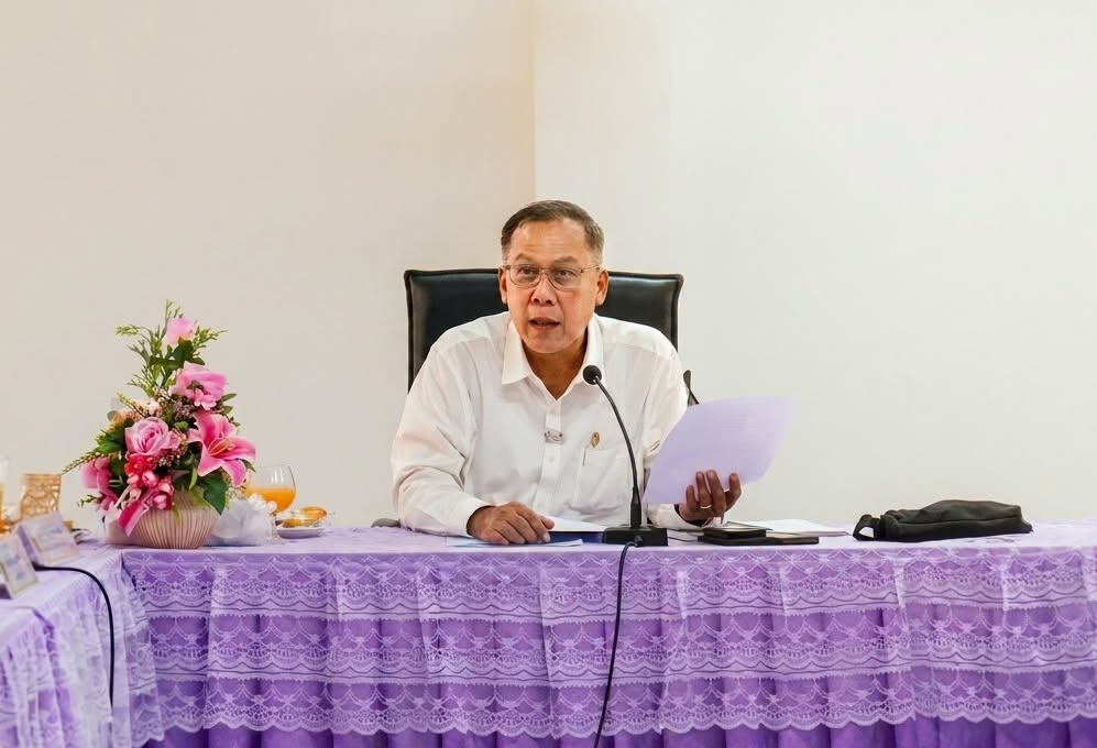 จังหวัดสิงห์บุรีประชุมนายอำเภอและหัวหน้าส่วนราชการมหาดไทย (สัญจร) ครั้งที่ 7/2569 เดินหน้าขับเคลื่อนนโยบายสู่พื้นที่